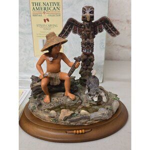 The Native American Heritage Collection Sitka's Carving Figurine